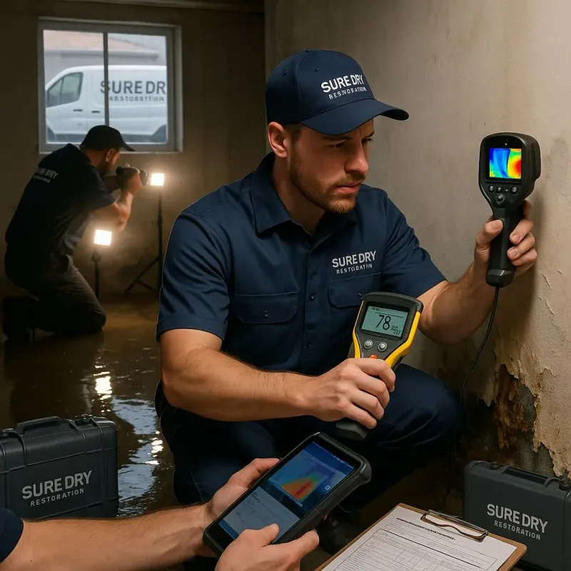 Initial Assessment and Documentation process in Lumberton, NC